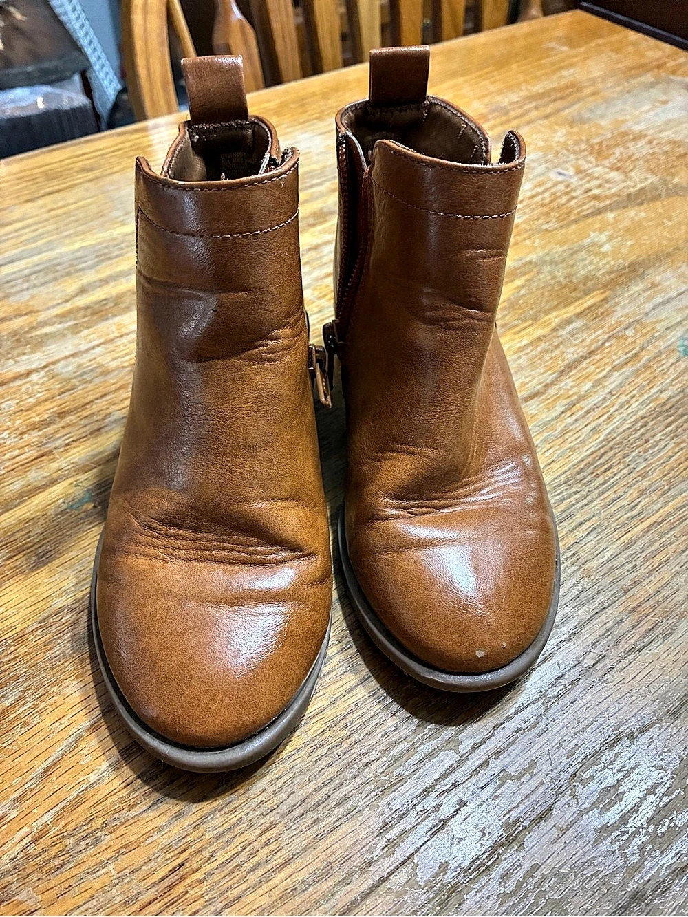 Wonder Nation Brown Ankle Boots US 11